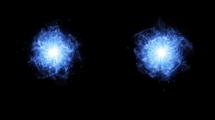 宇宙银河星系能量魔法特效素材