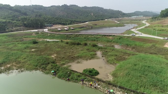 深圳市光明区楼村水库