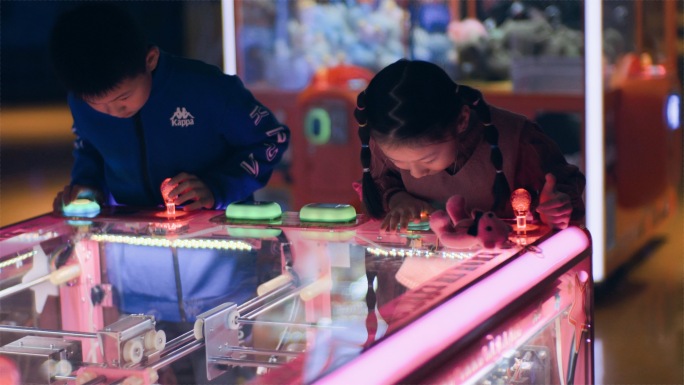 儿童游戏厅电子游戏亲子活动竞技游