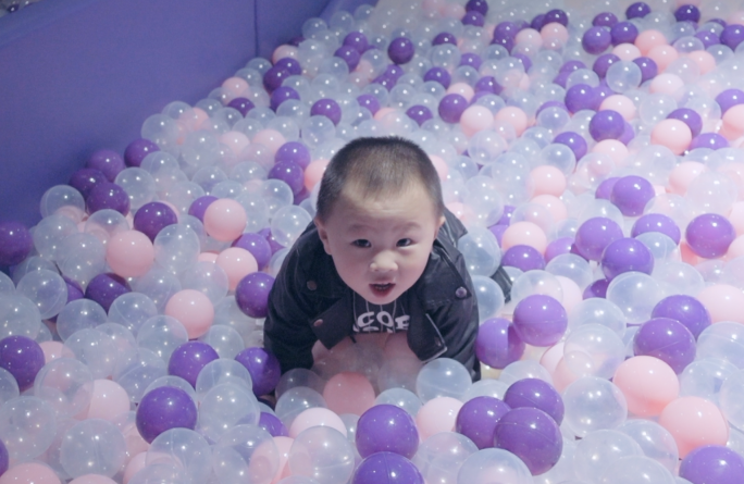 儿童模拟人生游戏系列海洋球3