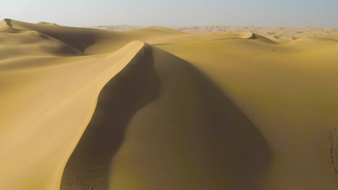 【原创·可商用】4K航拍沙漠