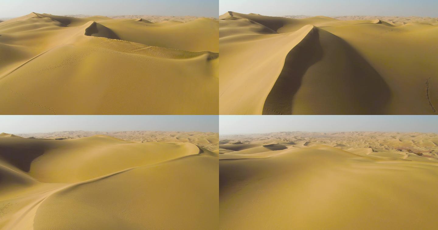 【原创·可商用】4K航拍沙漠