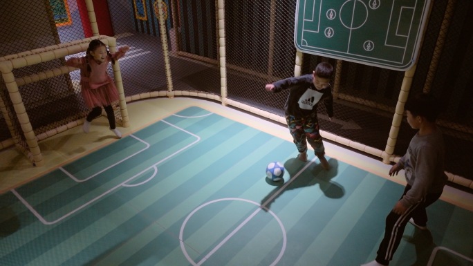 儿童模拟人生游戏系列小足球场