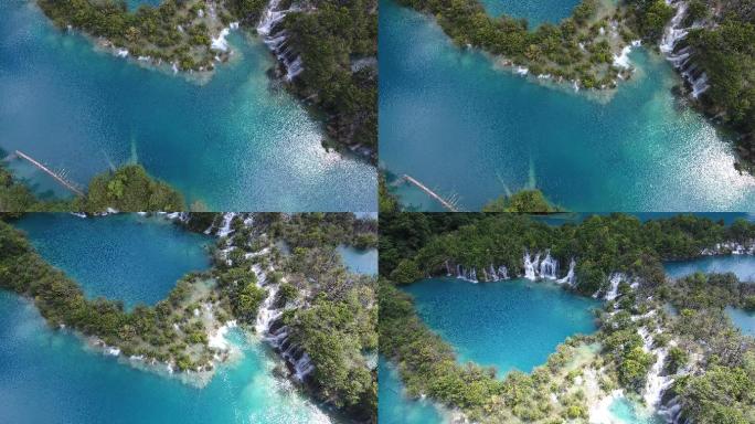 九寨九寨沟九寨风光九寨航拍九寨山