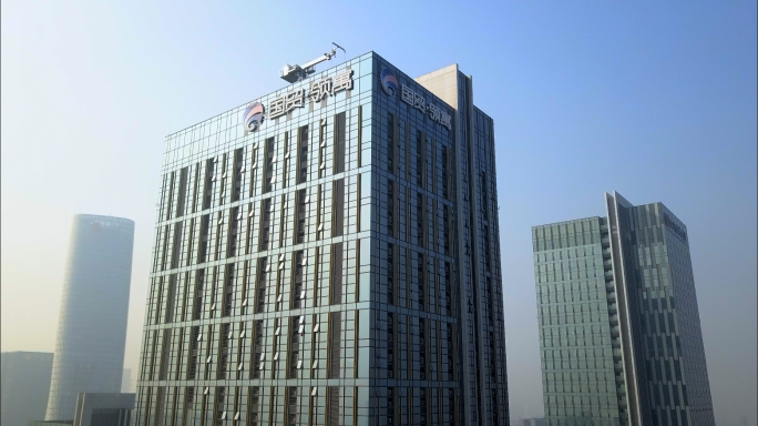 【4K】宁波国际金融服务中心