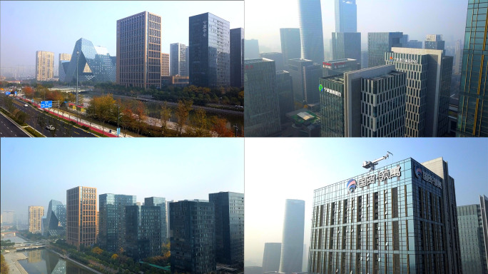 【4K】宁波国际金融服务中心