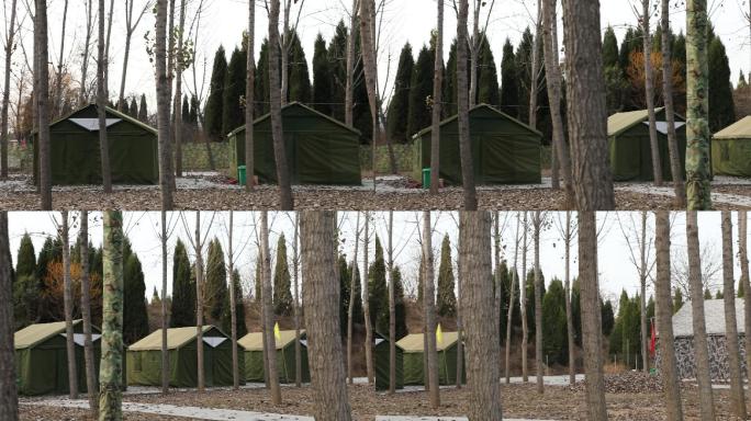 绿色帐篷（2K）