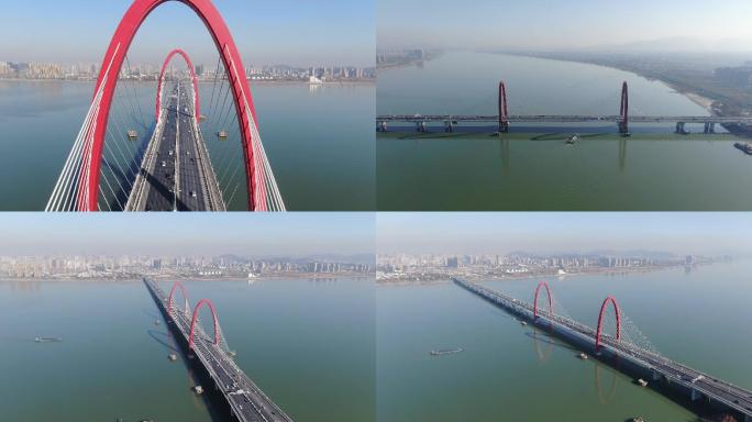 航拍之江大桥