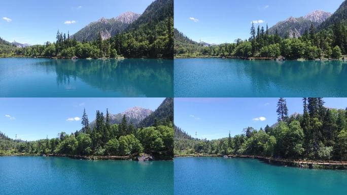 九寨沟神奇的九寨九寨九寨航拍九寨