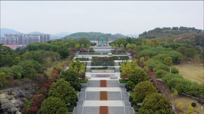 【4K】河源市客家文化公园