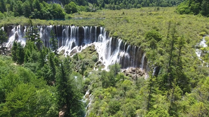 九寨沟神奇的九寨九寨九寨航拍九寨