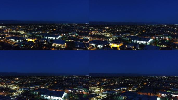574_从高处眺望夜晚的城市