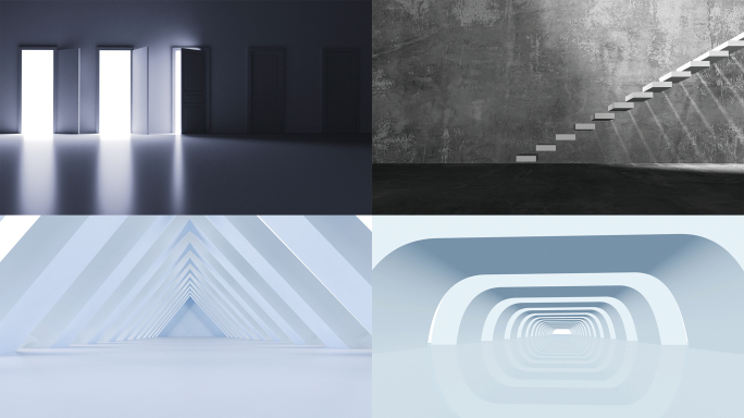 4k创意企业商务空镜头