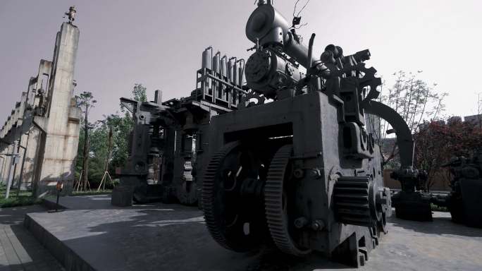 重庆工业博物馆重钢旧址4K高清