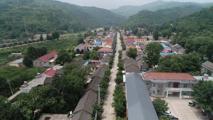 山区山村林场山林村庄