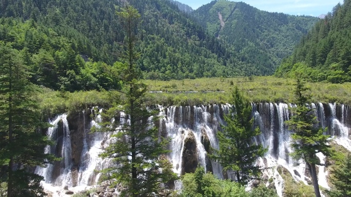 九寨沟神奇的九寨九寨九寨航拍九寨