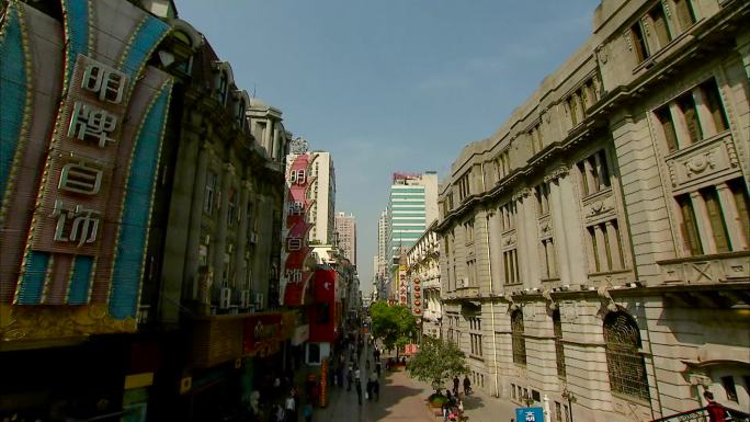 2010年汉口江汉路步行街