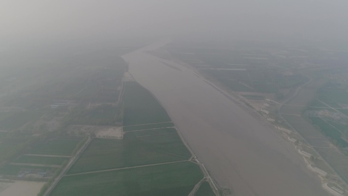 黄河航拍水（4K50帧）