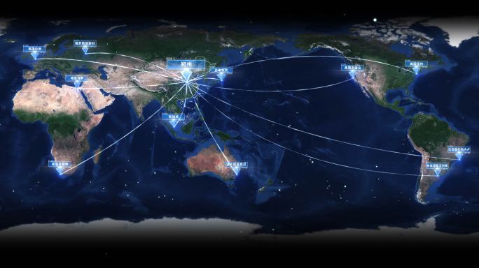 【原创】4K郑州谷歌地图辐射全国全世界