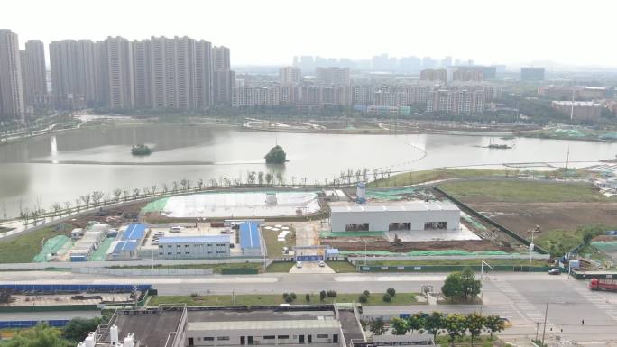 九龙湖南湖清淤整治工程