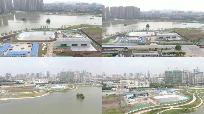 九龙湖南湖清淤整治工程