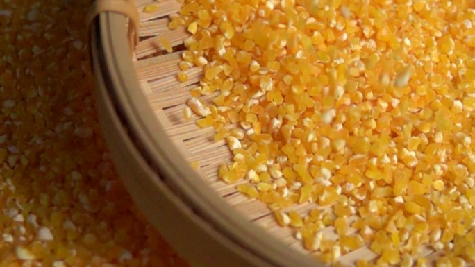 玉米糁升格短视频