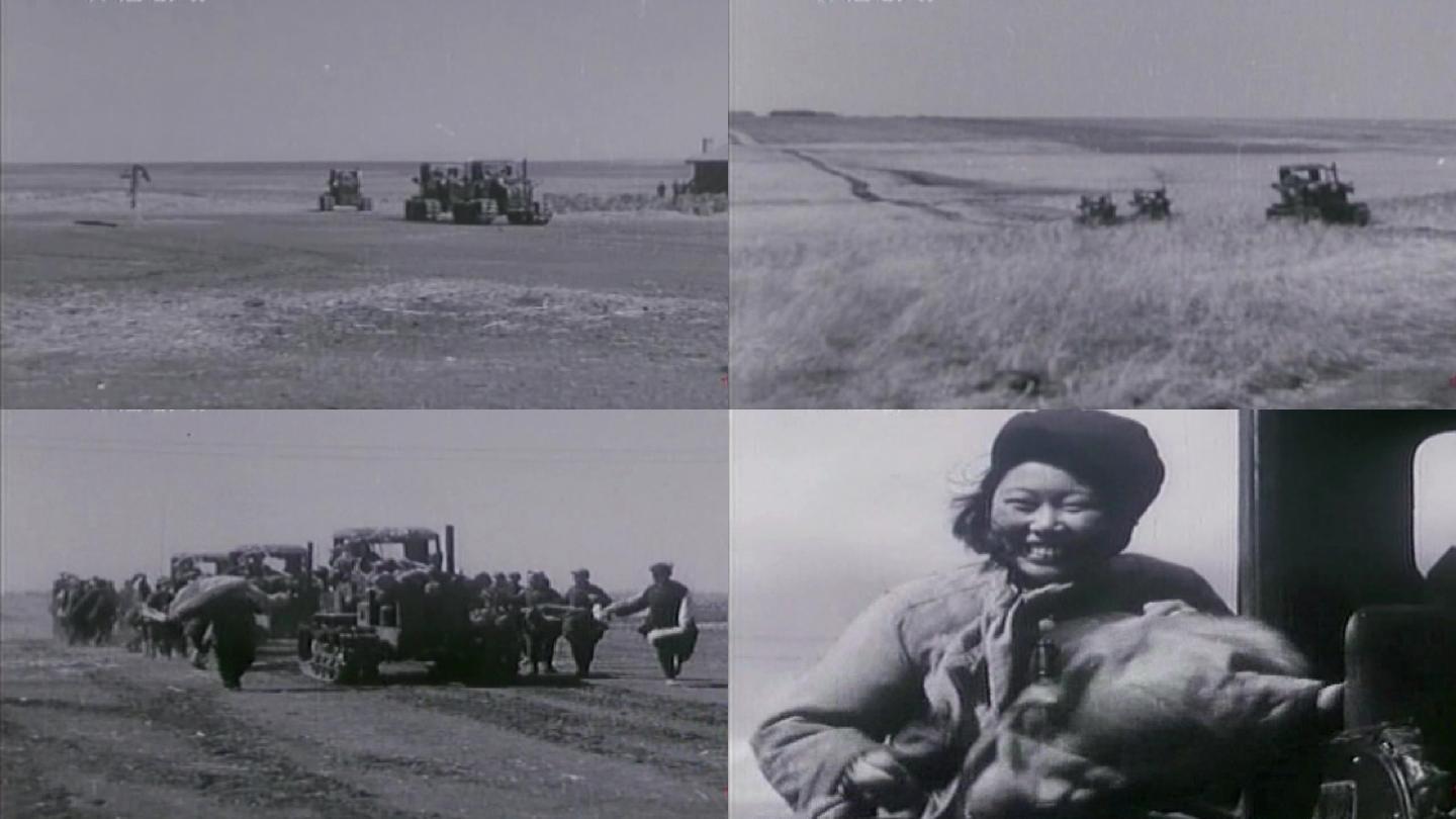 60年代女拖拉机手老视频