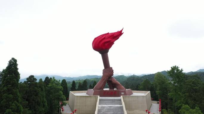 井冈山高清航拍