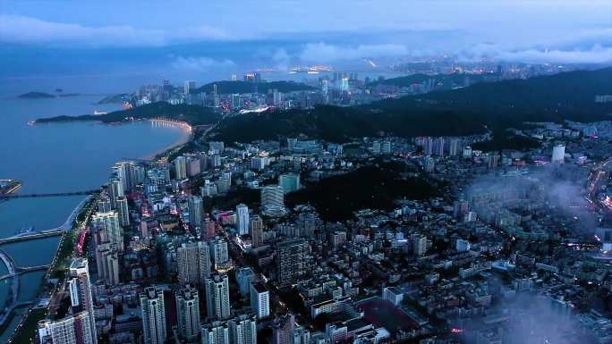 珠海夜景