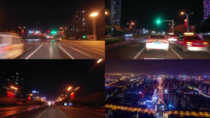 滁州夜景（4K)