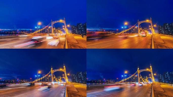 天湖大桥 城市交通 美丽中国