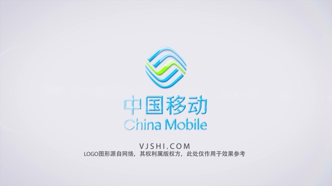 简洁logo演绎（中国移动、中国电信）