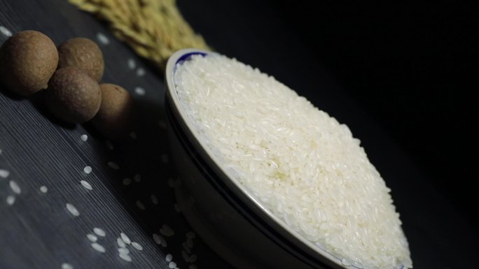 水稻米大米东北大米五常大米
