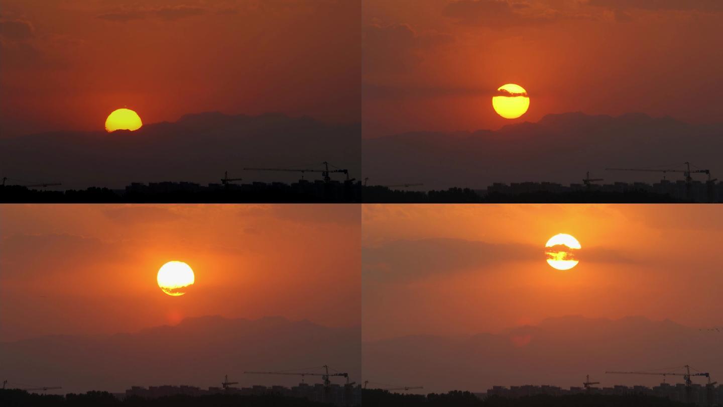 高清视频素材日出