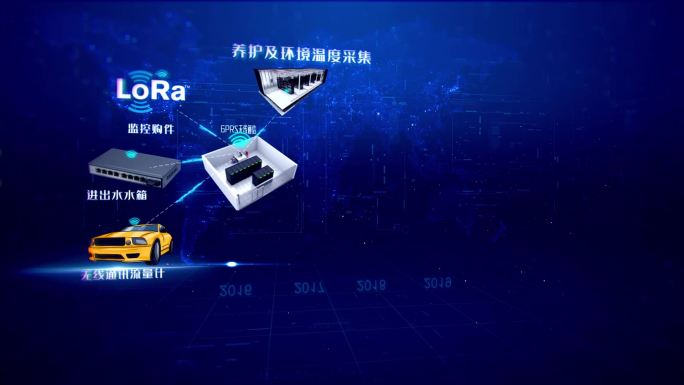 科技信息运输流程传输云计算信息5g互联网