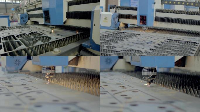 【新】激光切割机器工业生产