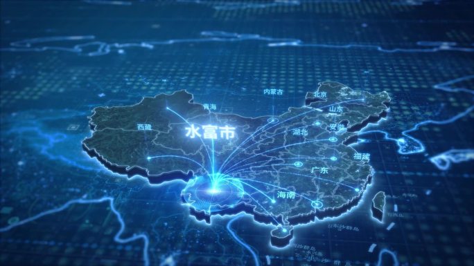 水富市-辐射全国全球视频素材