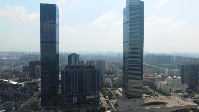 中国城市航拍镜头(105)