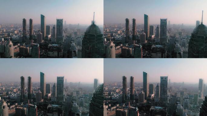 中国城市航拍镜头(37)