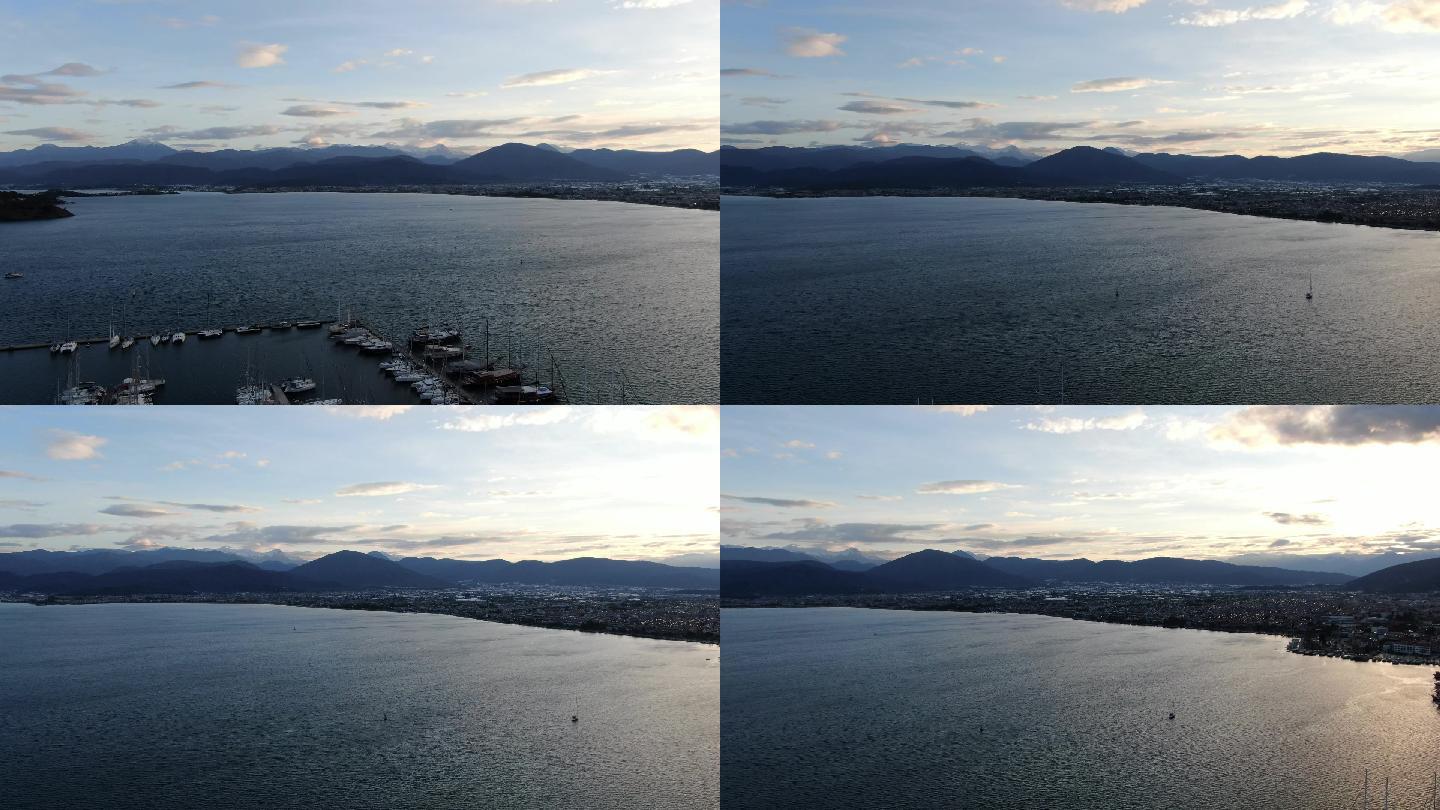 土耳其爱琴海高清航拍