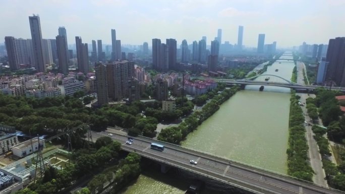 中国城市航拍镜头(118)