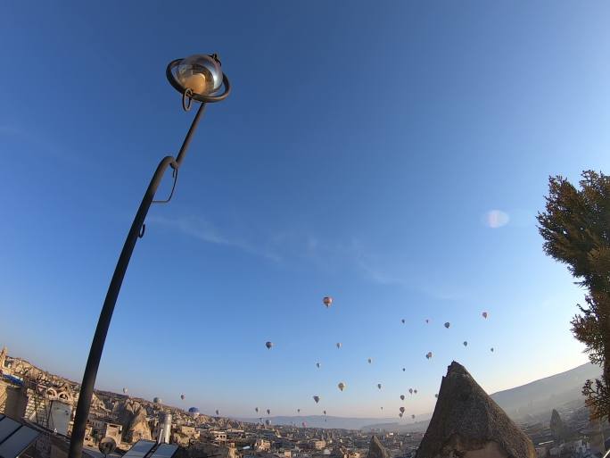 土耳其热气球高清