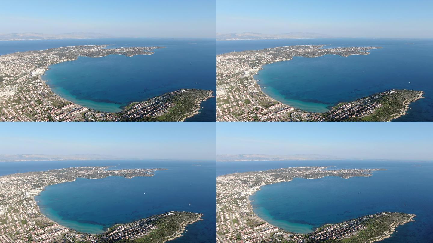 土耳其爱琴海高清航拍