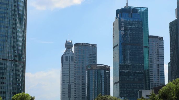 杭州市民中心楼宇