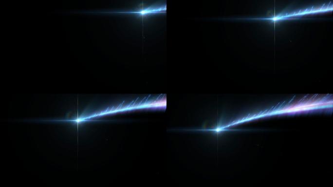 【AE模板】流星彗星可修改路径