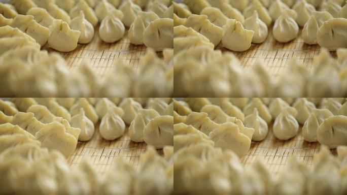 饺子中国传统面食特色小吃年节食品