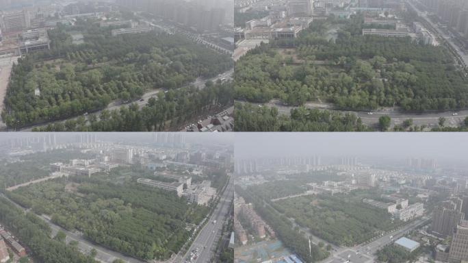 4K郑州城市地标惠济绿化宣传片经济建设