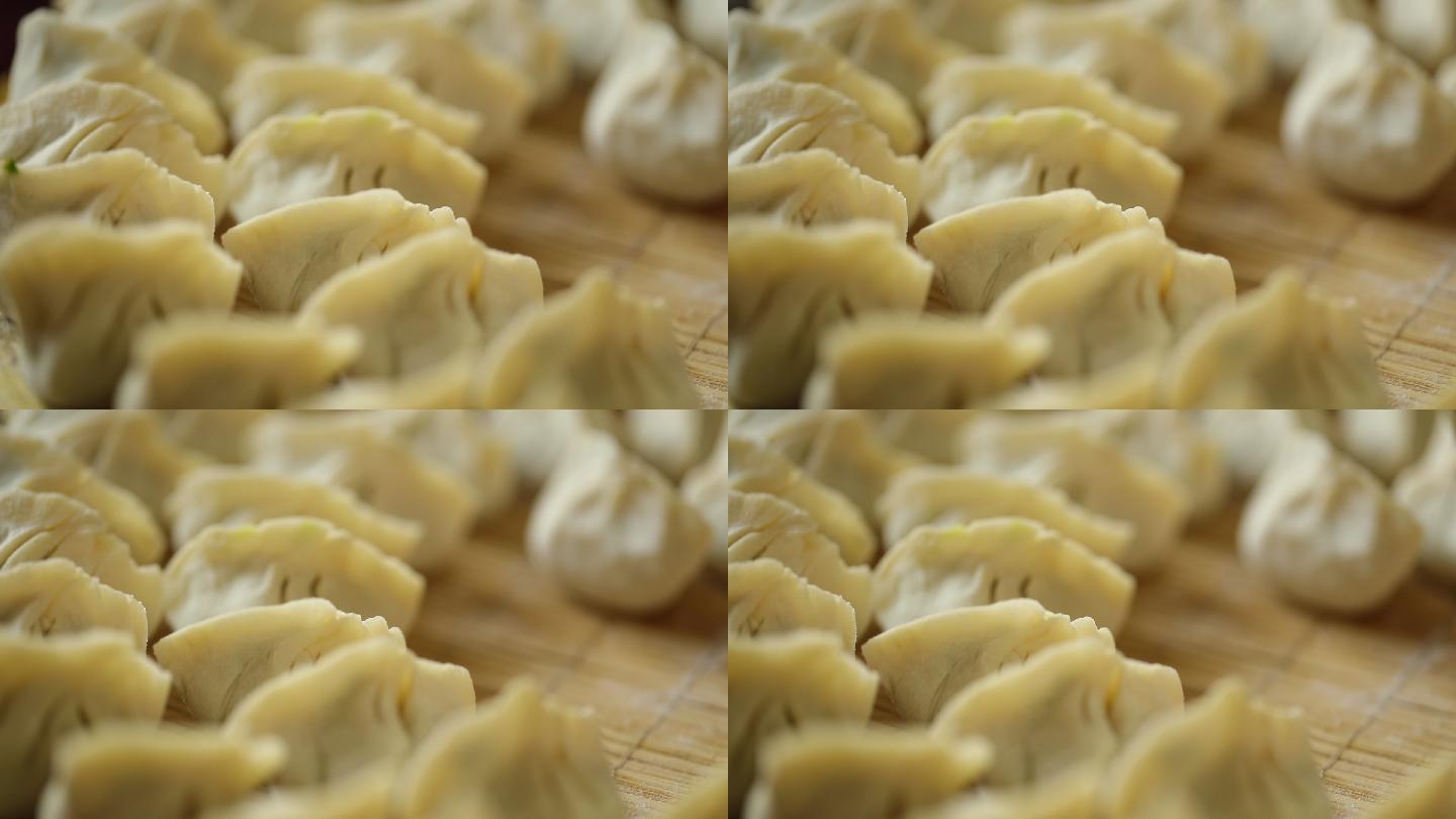 饺子中国传统食物年节食品特色小吃