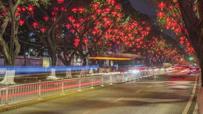 新年街景