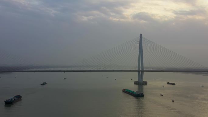 南京长江五桥江心洲长江大桥